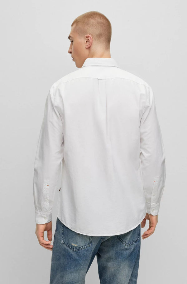 Camisa blanca Oxford