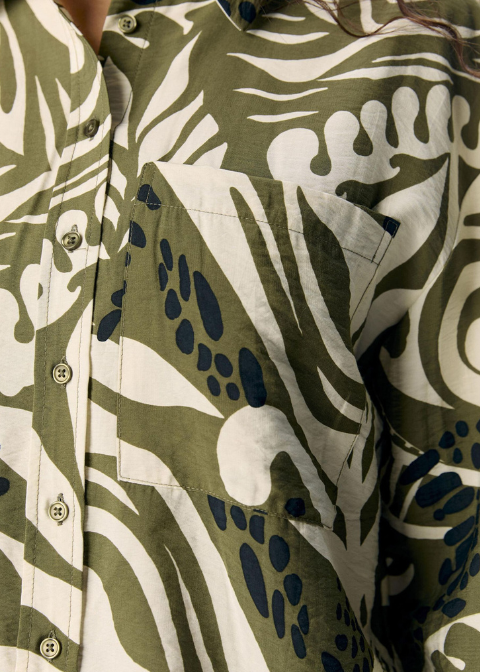 Camisa OBJMELLA estampada