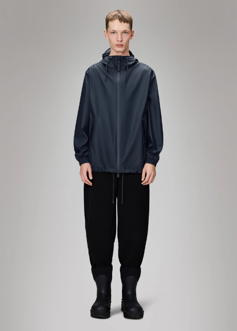 Chaqueta impermeable RAINS azul marino