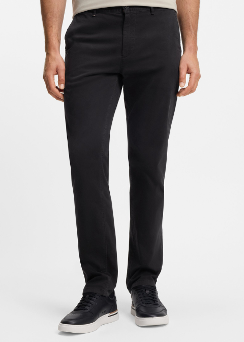 Chino HUGO BOSS negro slim