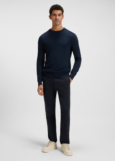 Chino HUGO BOSS azul marino