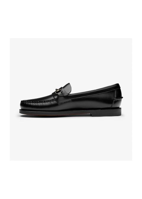 Mocasín SEBAGO negro clásico