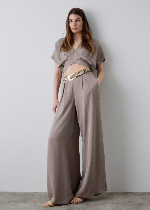 Pantalón BSB piedra ancho