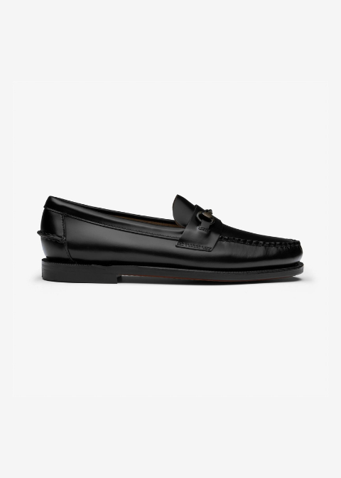 Mocasín SEBAGO negro clásico