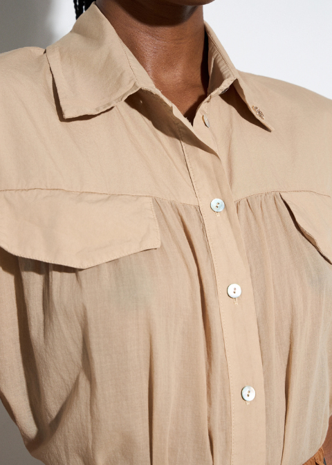 Camisa BSB tostado