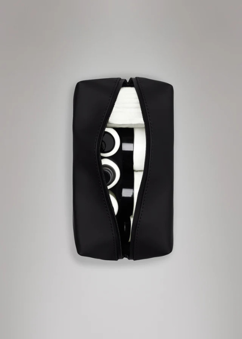 Neceser RAINS negro mate