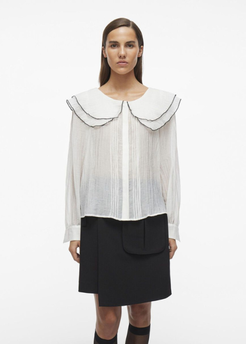 Camisa ROUGE EDIT cuello bebé