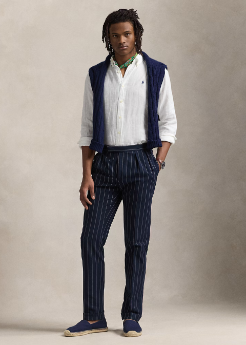Camisa blanco lino