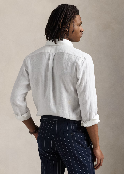 Camisa blanco lino
