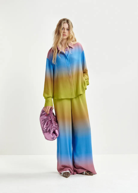 Camisa tie dye