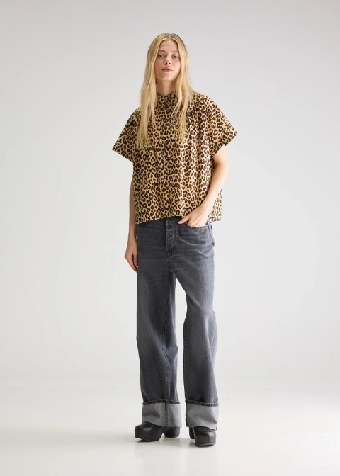 Camisa crudo animal print