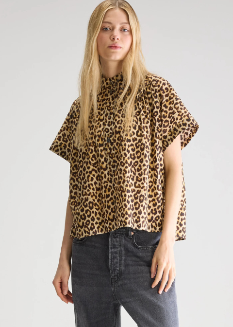 Camisa crudo animal print