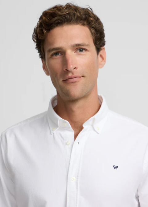 Camisa blanca sport oxford