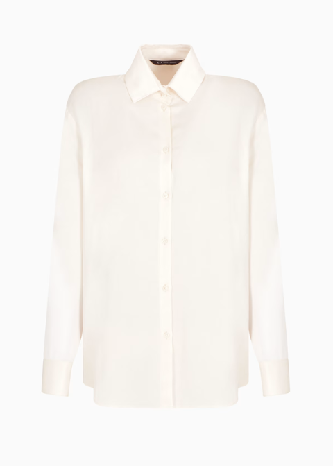 Camisas blanco roto brillante