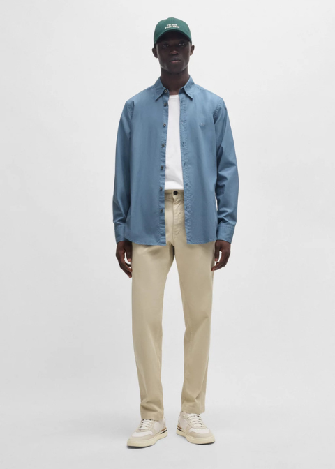 Camisa HUGO BOSS azul oscuro