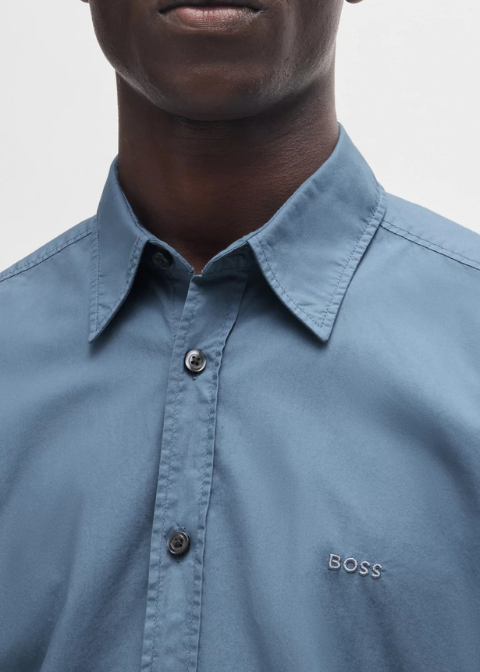 Camisa HUGO BOSS azul oscuro