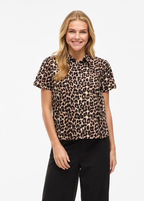 Camisa VILA animal print