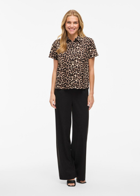 Camisa VILA animal print