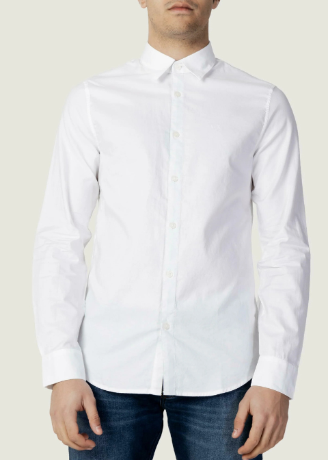Camisa ARMANI blanco oxfort