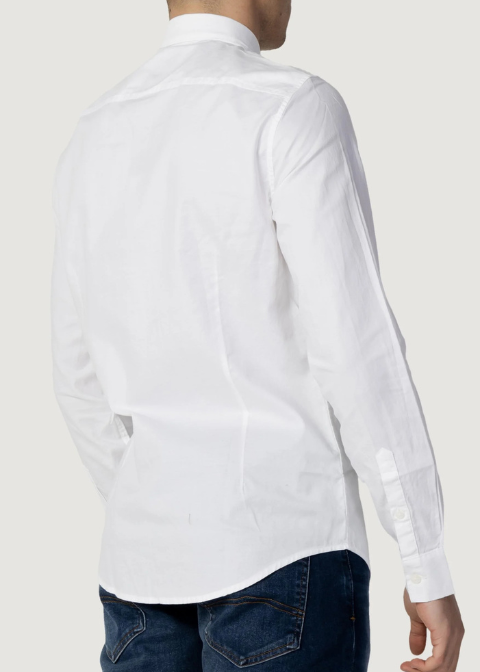 Camisa ARMANI blanco oxfort
