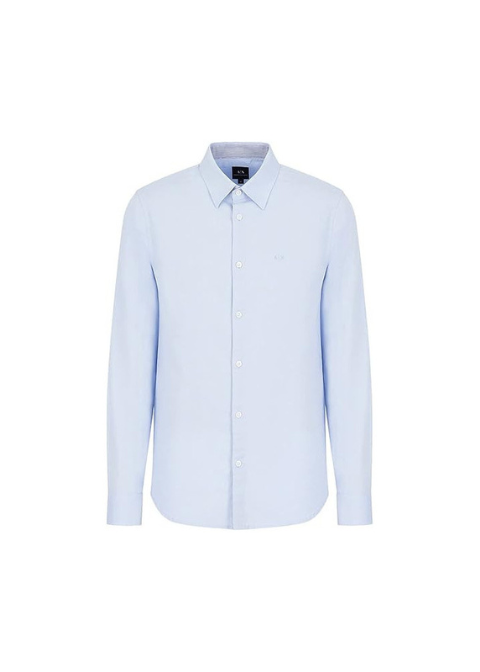 Camisa ARMANI azul oxfort