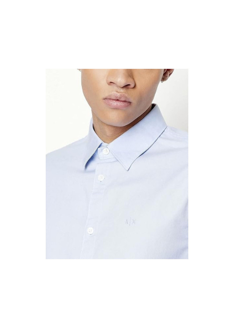 Camisa ARMANI azul oxfort