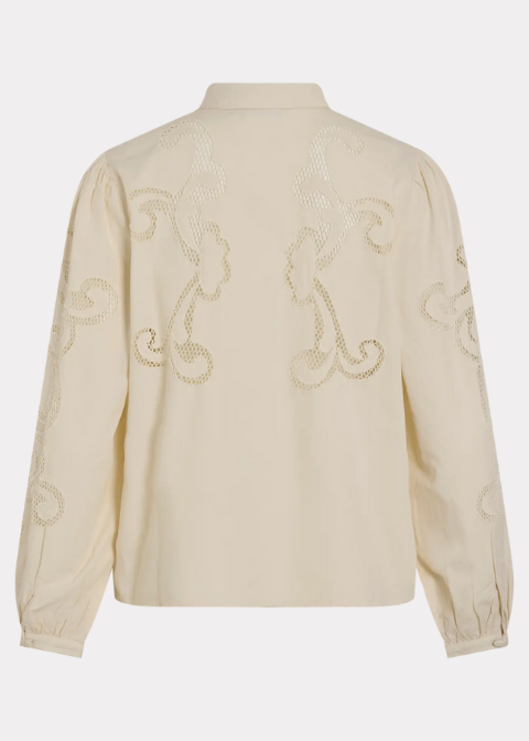 Camisa VILA detalles calados