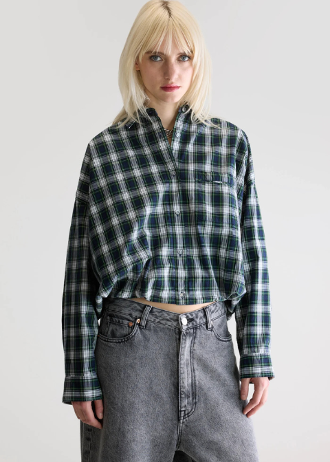 Camisa BELLEROSE cuadros escoceses