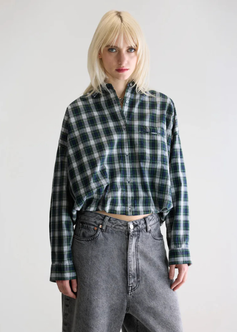 Camisa BELLEROSE cuadros escoceses