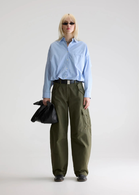 Camisa BELLEROSE corta goma