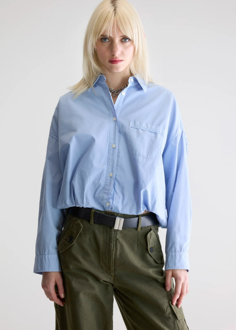 Camisa BELLEROSE corta goma