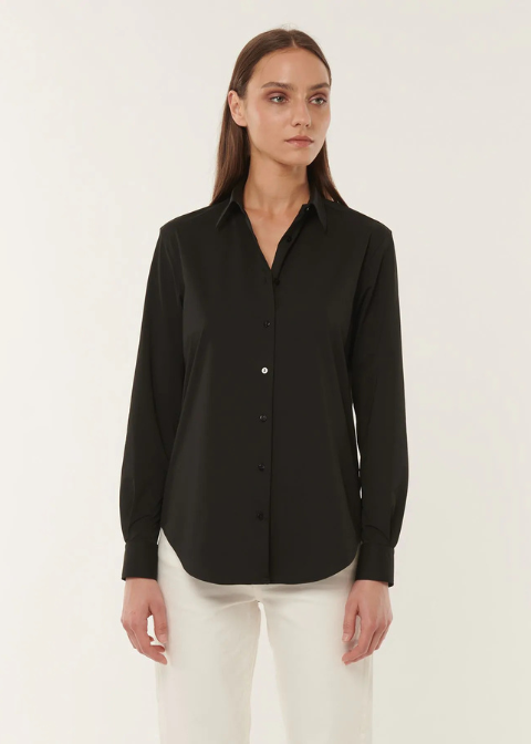 Camisa XACUS negro elastica