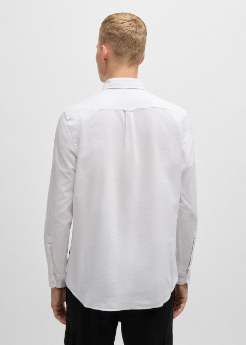 Camisa HUGO BOSS blanca oxford