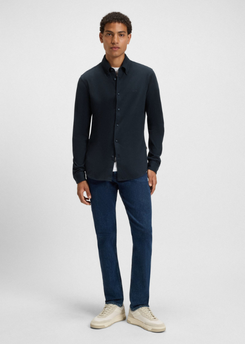 Camisa HUGO BOSS azul marino oscuro