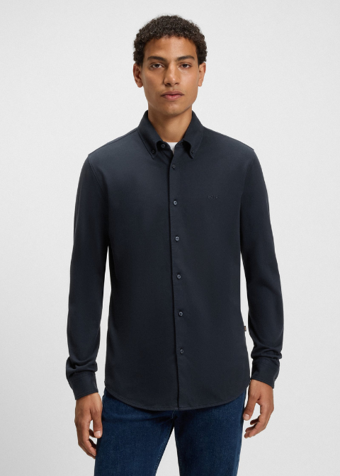 Camisa HUGO BOSS azul marino oscuro