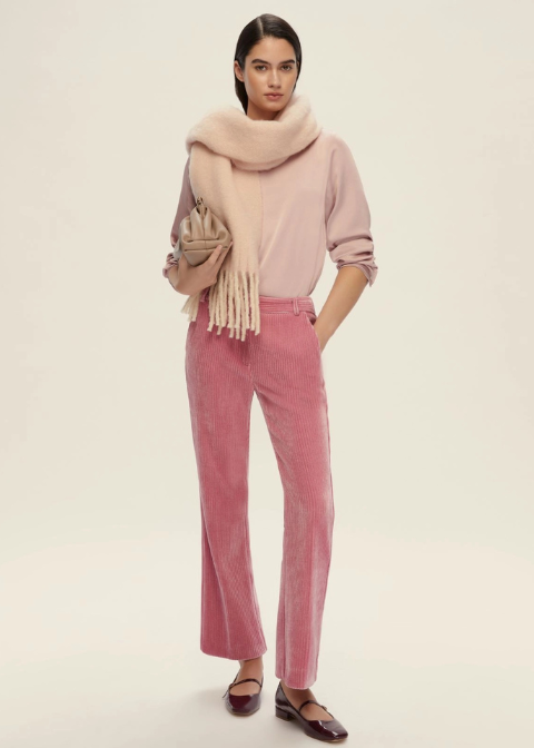 Camisa EMME MARELLA rosa satinada