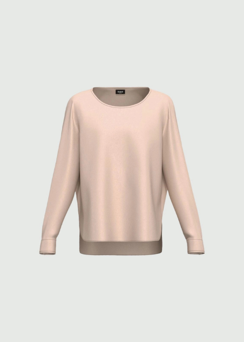 Camisa EMME MARELLA rosa satinada