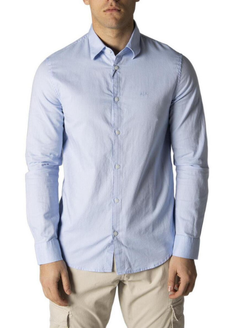 Camisa ARMANI azul cielo oxford