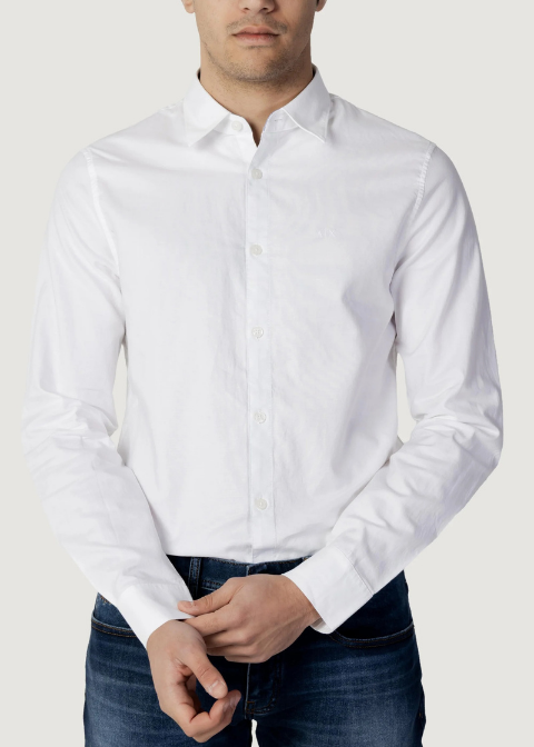 Camisa ARMANI blanca oxford