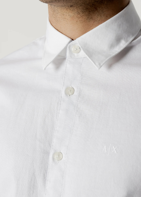 Camisa ARMANI blanca oxford