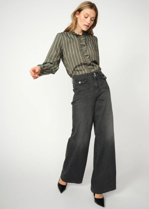 Camisa MOS MOSH raya dorada