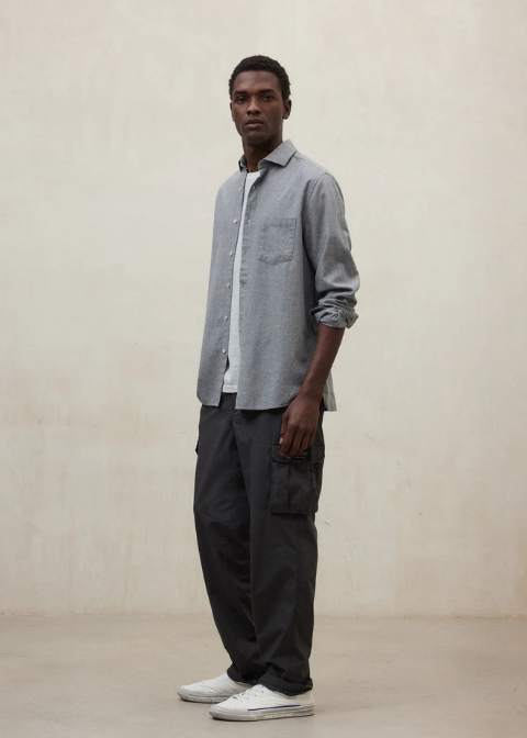 Camisa ECOALF regular fit algodón