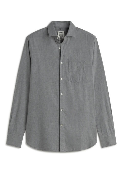Camisa ECOALF regular fit algodón