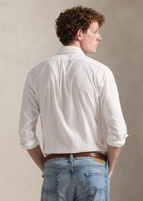 Camisa RALPH LAUREN blanco oxfort