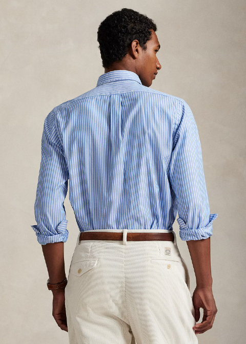 Camisa RALPH LAUREN oxfort elastica