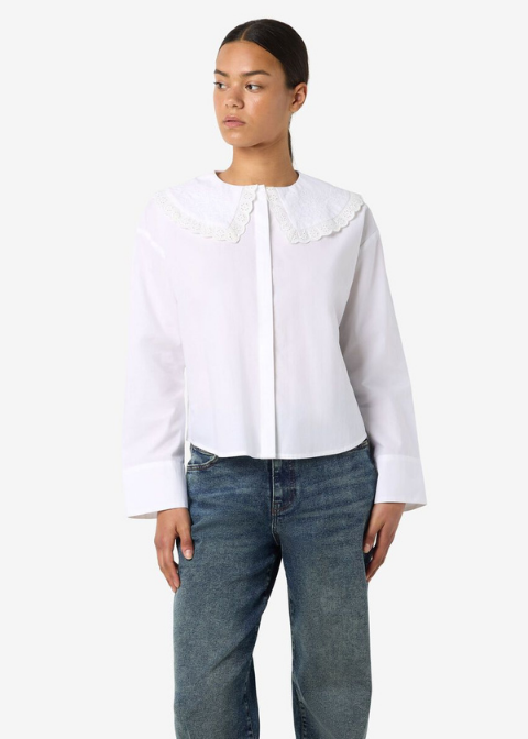 Camisa NOISY blanca