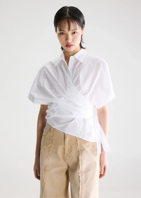 Camisa BELLEROSE blanco