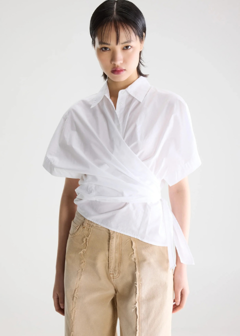 Camisa BELLEROSE blanco