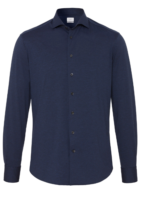 Camisa TRAIANO azul marino