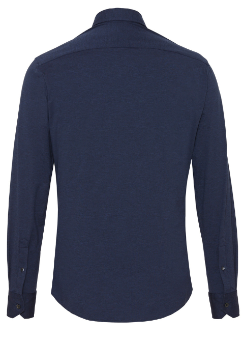 Camisa TRAIANO azul marino